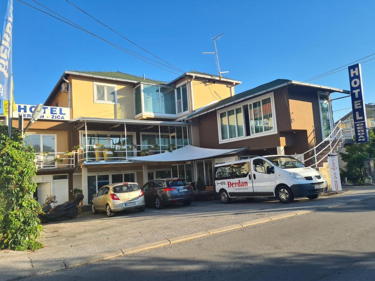 Hotel Djerdan كرالييفو المظهر الخارجي الصورة