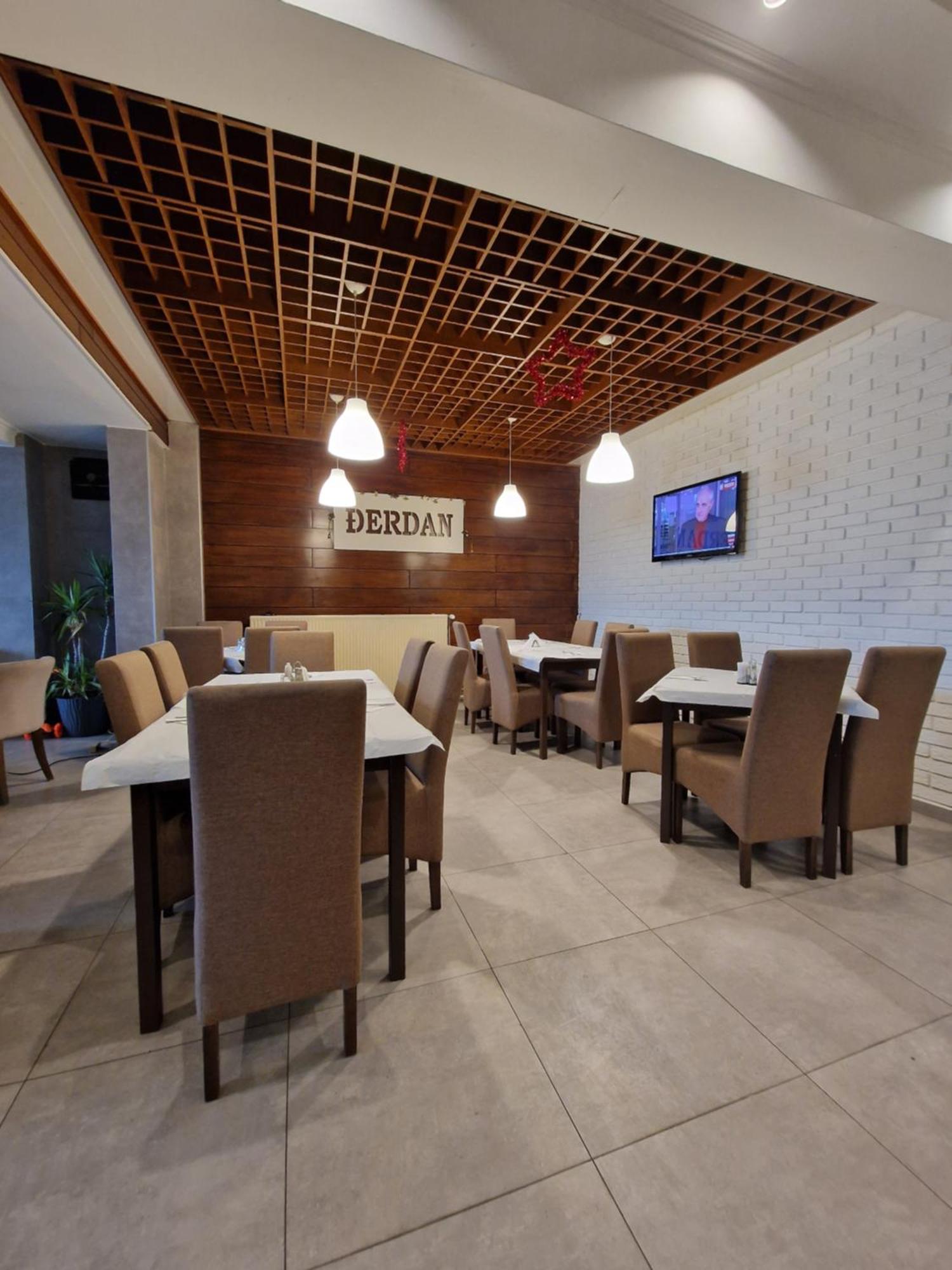 Hotel Djerdan كرالييفو المظهر الخارجي الصورة